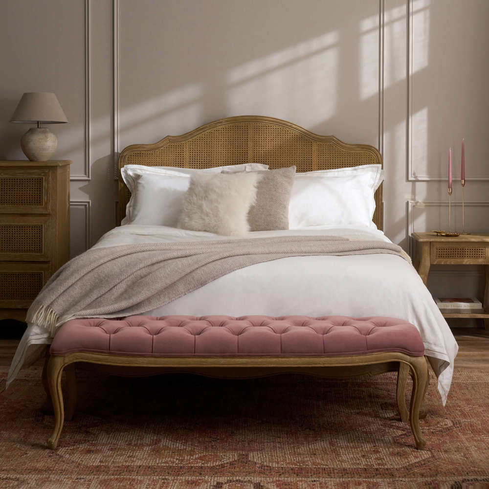 Sienna Beau Velvet Bench